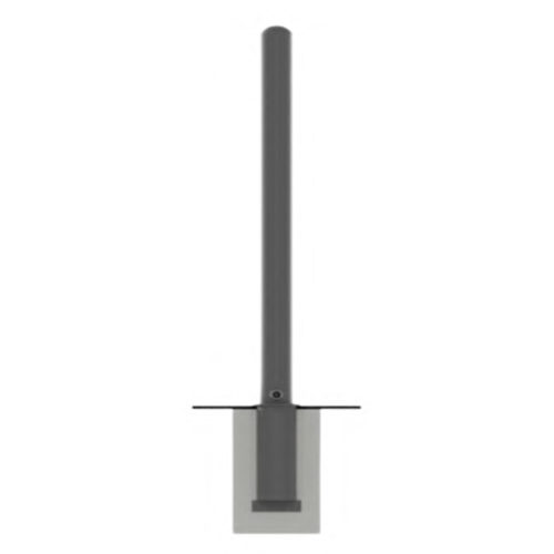 Potelet ERIA en acier Ø114mm, HS 800mm