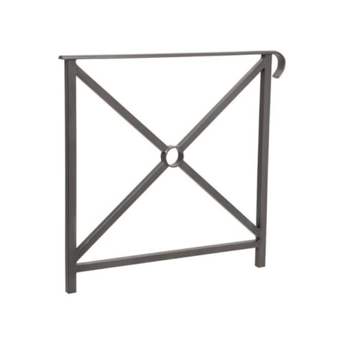 Barrière main courante HERITAGE simple crosse