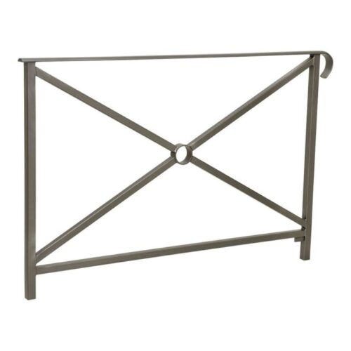 Barrière main courante HERITAGE simple crosse