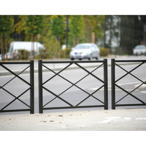 Barrière LOSANGE Lg. 1500mm
