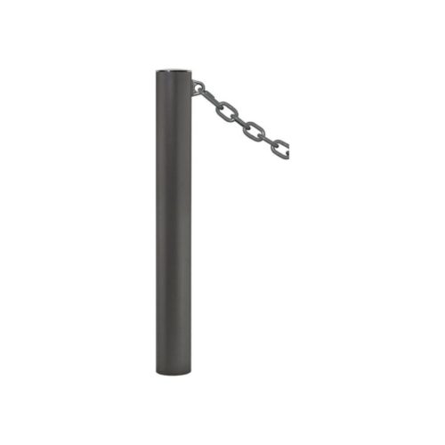 Potelet PROVINCE Ø114 mm pommeau inox avec 1 anneau