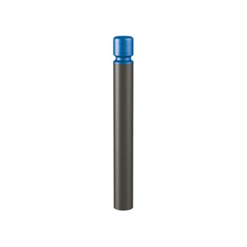 Potelet AGGLO en acier bicolore Ø76mm, HS 900mm