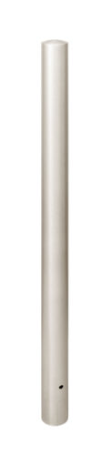 Potelet ULM fixe tête bombée, Ø114mm, HT 1000mm, inox 316L