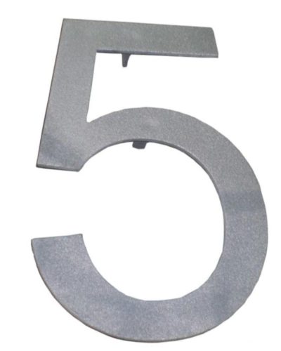 Chiffre en fonte, hauteur 800mm