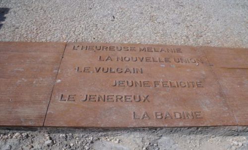 Plaque signalétique GRIFFÉE 500x300mm