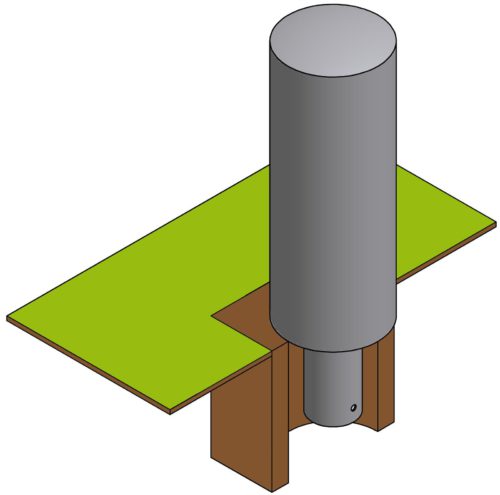 Borne TEMPO Ø219,10 mm