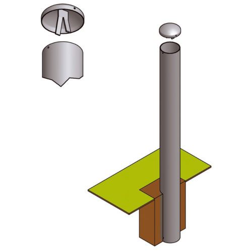 Borne TEMPO DEFFENSIVE Ø139.7mm