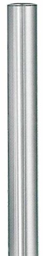 Borne ULM fixe tête bombée Ø219,10mm HS 750mm, inox 304L