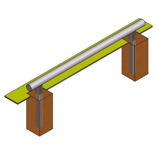 Chasse roues longueur 1300mm