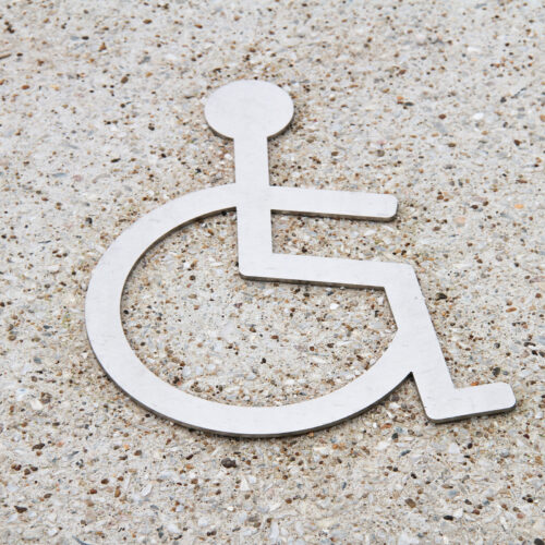 Logo PMR en Inox 316L 500x600mm