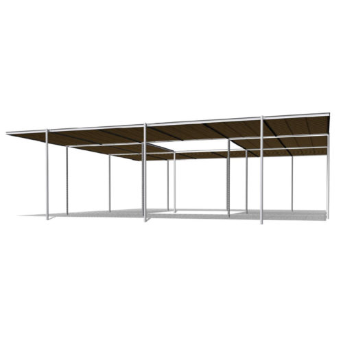 Pergola HABANA 225m²