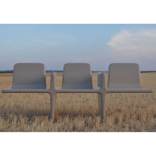 Banc public PUBLIC en béton, 2110mm