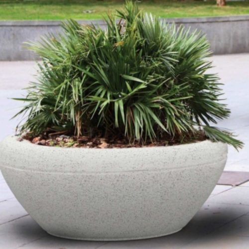 Jardinière CANTORODADO 200 en béton, capacité 742L Ø2000/1620mm