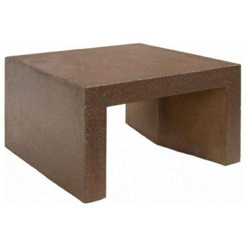 Tabouret TARGA C en béton, 800x500mm