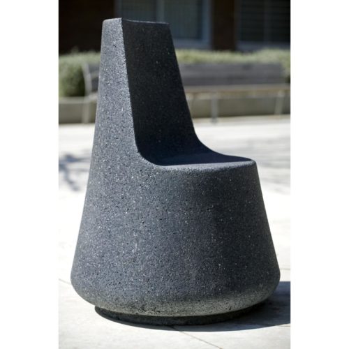 Chaise PILOSILLA en béton (UHPC)