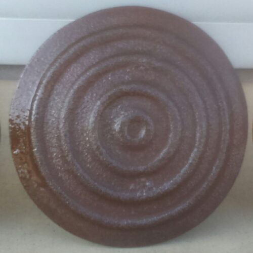 Clou en fonte rainuré Ø150mm