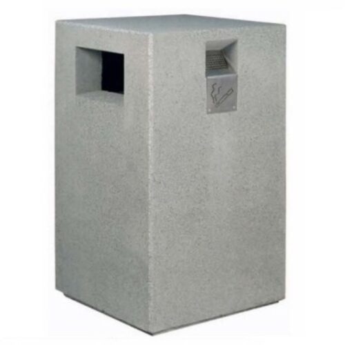 Corbeille VERSATIL 65L en béton