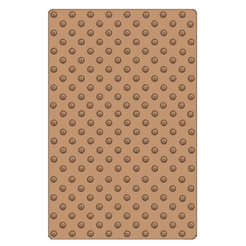 Dalle podotactile fonte 645x420mm, gauche