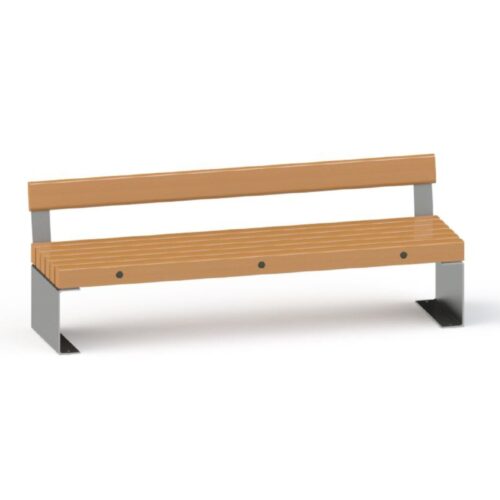 Banc FORMA en bois de PIN traité IV