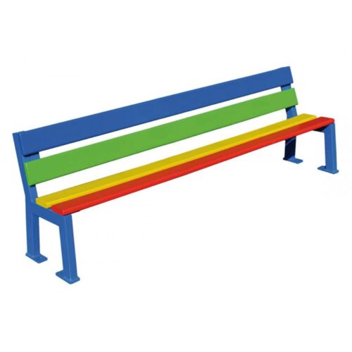 Banc public SILAOS maternelle, hauteur 270mm