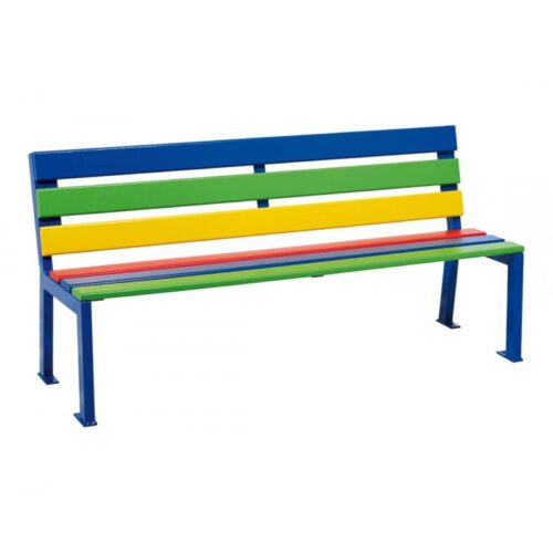 Banc public SILAOS primaire, hauteur 390mm
