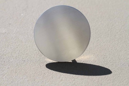 Clou bombé aluminium Ø100mm