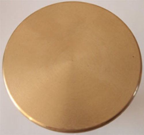 Clou de voirie bronze brossé Ø40mm