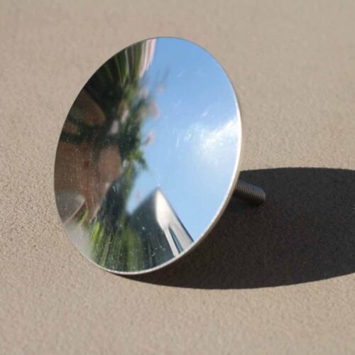 Clou Ø120mm en inox 304L poli