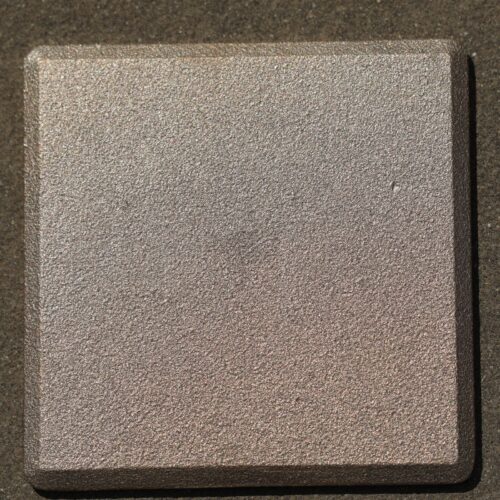 Clou carré bronze grenaillé 140x140mm
