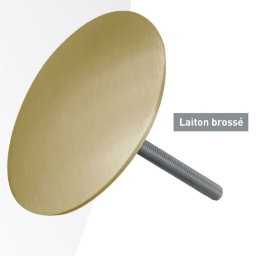 Clou Ø200mm, en laiton brossé