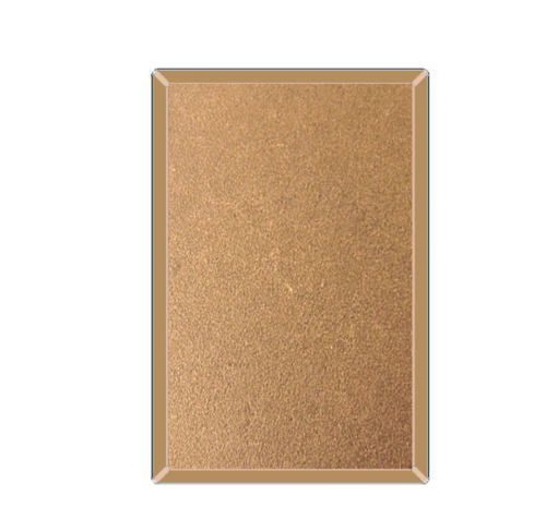 Clou rectangulaire en bronze 120x80mm