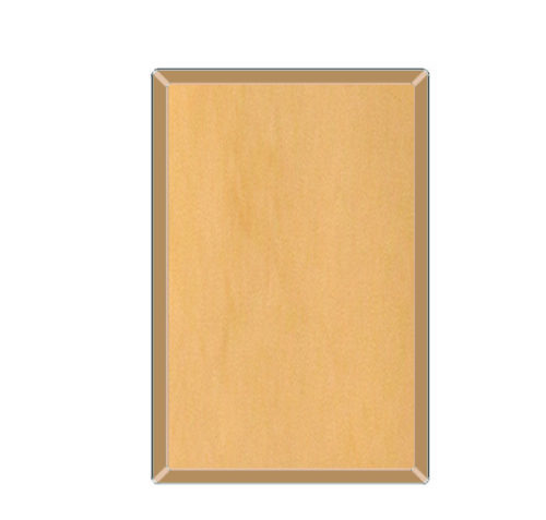 Clou rectangulaire en bronze 120x80mm