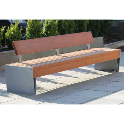 Banc public BLOCQ LBQ150t en jatoba, 2995mm