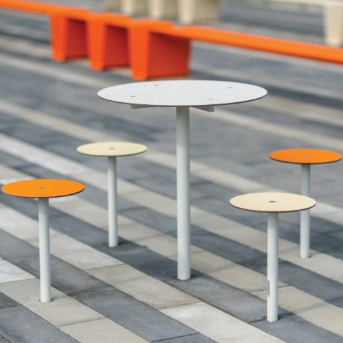 Tabouret BISTROT LBS165 en HPL