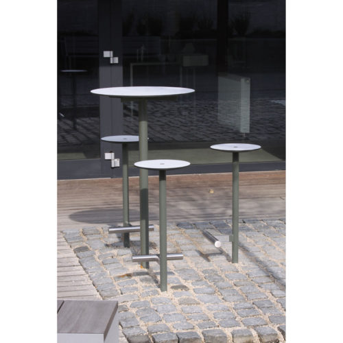 Table BISTROT LBS955c en HPL décoratif