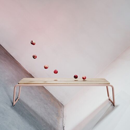 Banquette LINFA LNF111t en jatoba, 1800mm