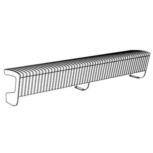 Banquette publique LANDSCAPE COMPLACT LPC110t en jatoba