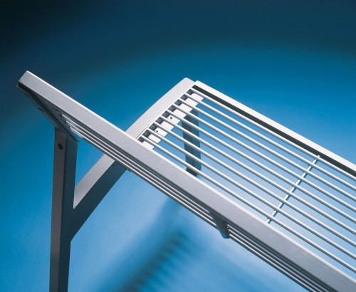 Banc public VERA LV251n en inox, 1800mm