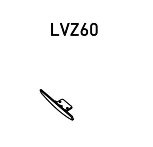 Pièce d'ancrage extrémités de banquette modulable VERA SOLO LVZ60