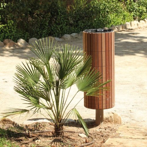Corbeille NANUK NNK110t ronde 45L en jatoba