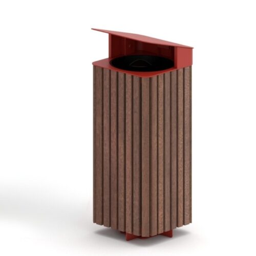 Corbeille NANUK NEXT NXT165 en robinier, 50L