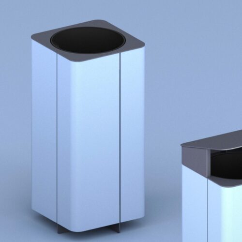 Corbeille NANUK NEXT NXT30 en acier, 50L