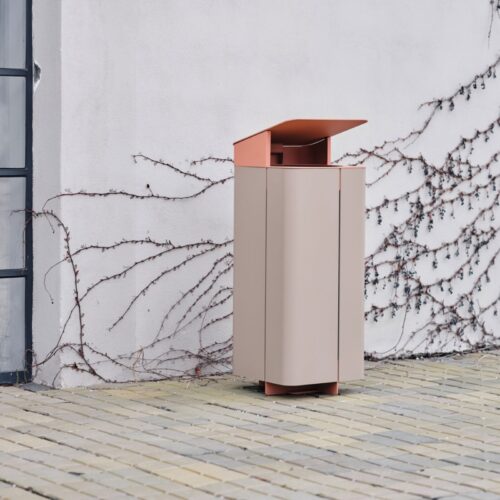 Corbeille NANUK NEXT NXT365 en acier, 50L