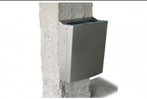 Corbeille murale 7KALE 316L