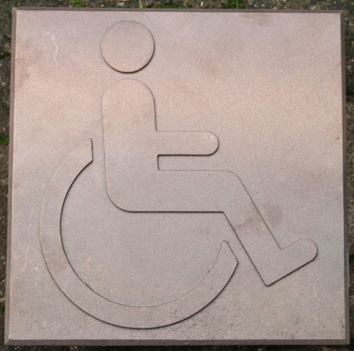 Dalle Logo PMR Bronze 300x300 grenaillé