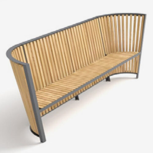 Banc SEDAN SDN105t en jatoba, 3020mm