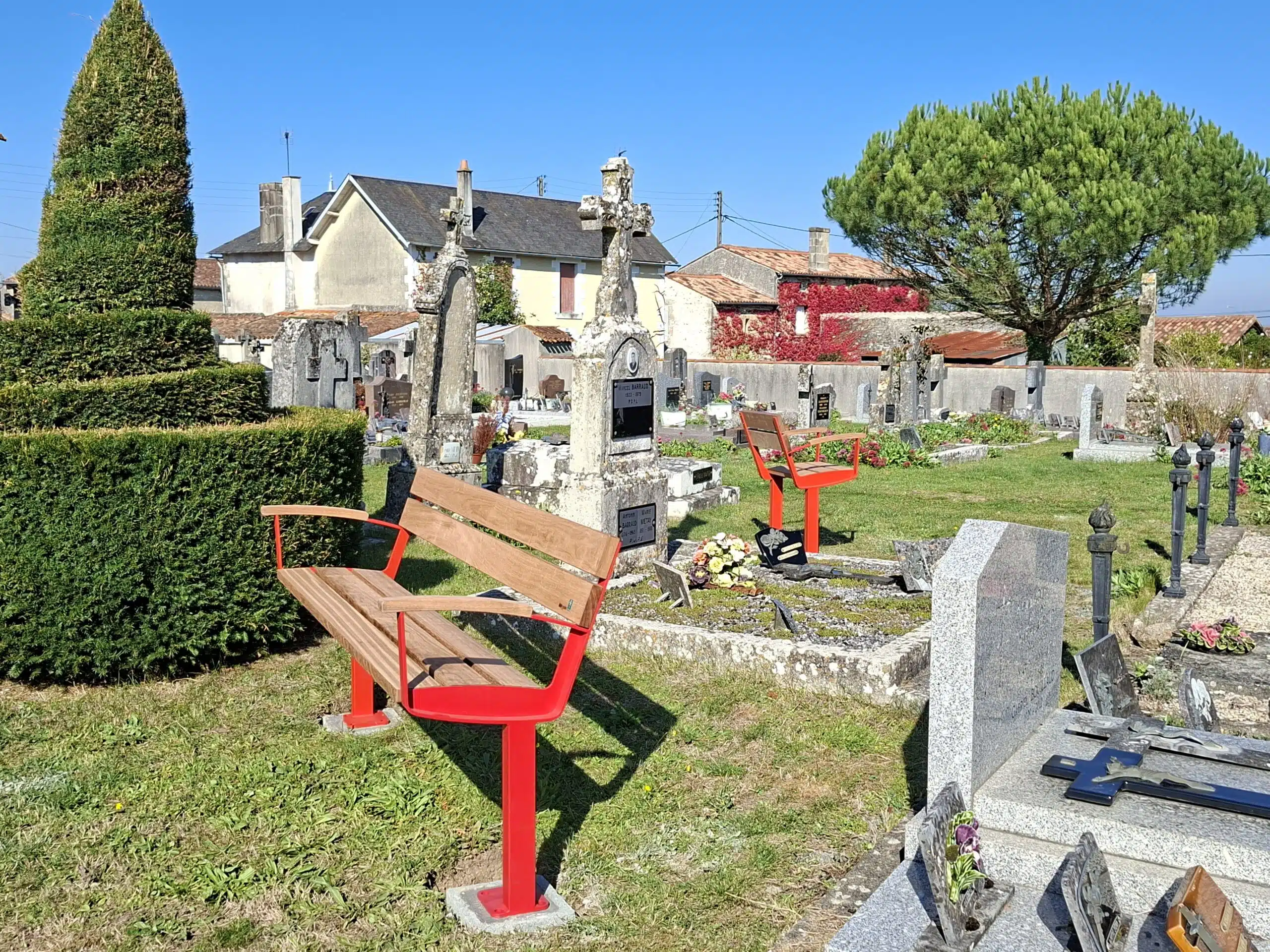 Banc et fauteuil INTERVERA