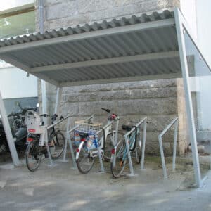 Abris vélos