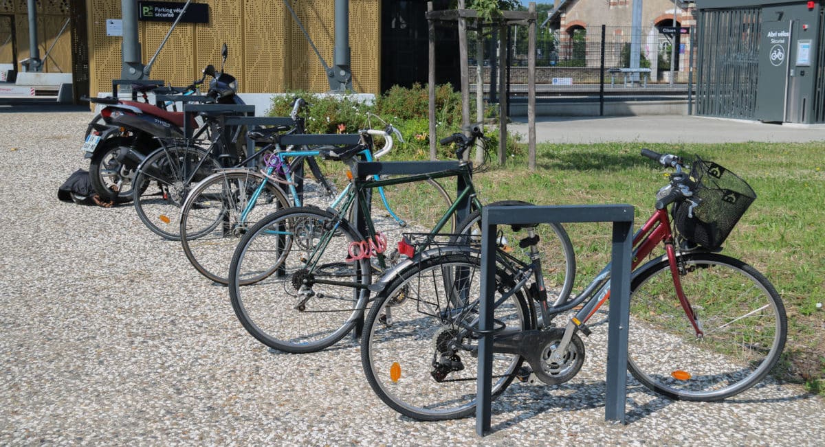 Appuis vélos lot