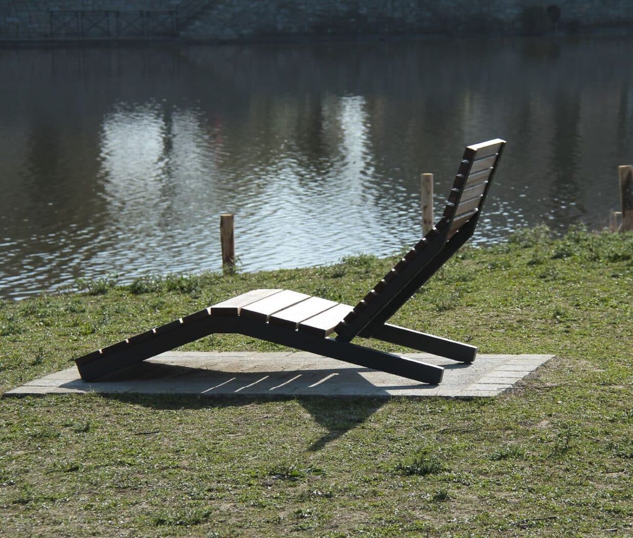 Chaise longue RIVAGE